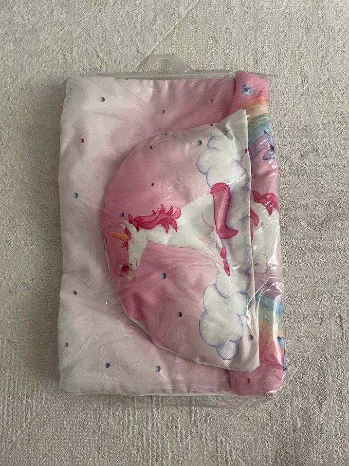 Unicorn Baskılı Alt açma minderi - Görsel 2