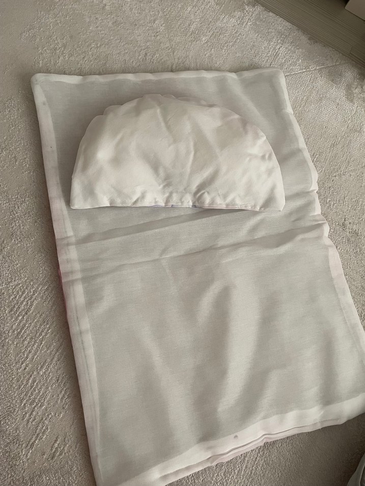 Unicorn Baskılı Alt açma minderi - Görsel 3