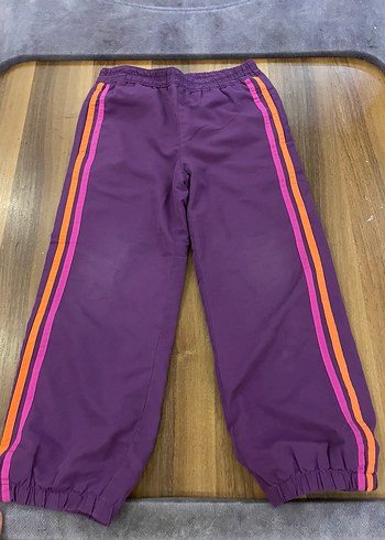 Kız Çocuk Mor Fermuarlı Eşofman Takımı - Görsel 4