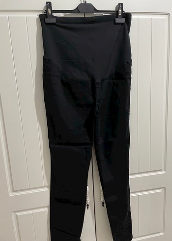 Siyah Hamile Pantolonu - Görsel 2