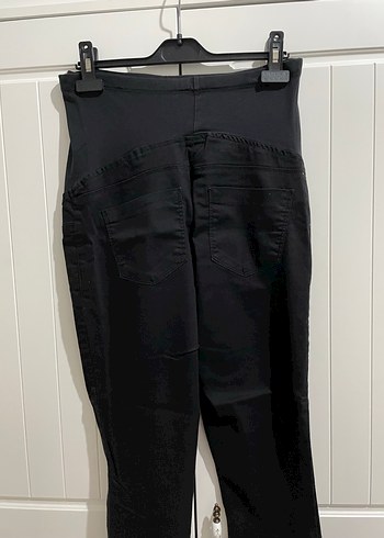 Siyah Hamile Pantolonu - Görsel 3