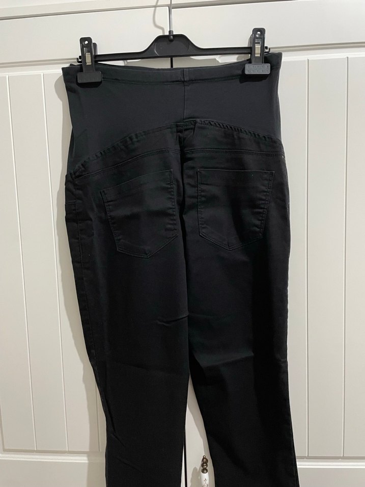 Siyah Hamile Pantolonu - Görsel 3