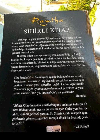 Ramtha Sihirli Kitap - Öğretiler ve Bilgelik - Görsel 2