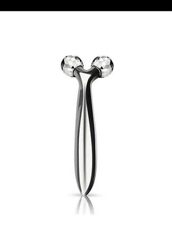 3D paslanmaz çelik yüz masaj aleti - Görsel 3