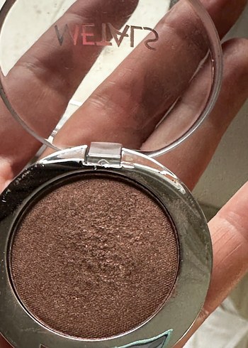 Golden Rose metalik Kahve göz farı - Görsel 4