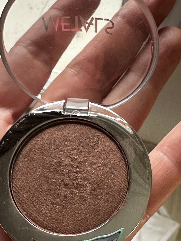 Golden Rose metalik Kahve göz farı - Görsel 4