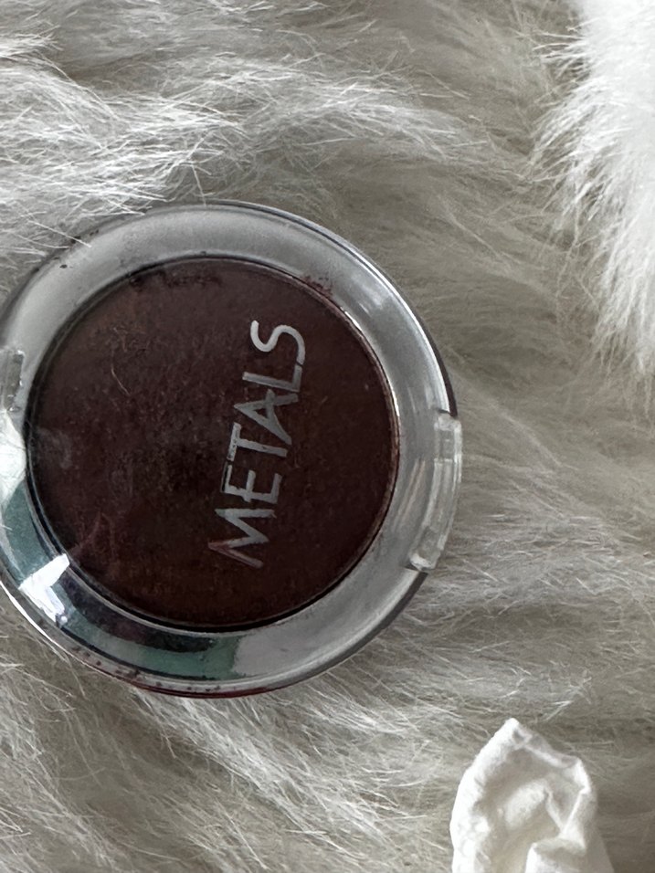 Golden Rose metalik Kahve göz farı - Görsel 2