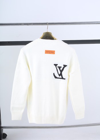 LV Beyaz Kazak - Görsel 2