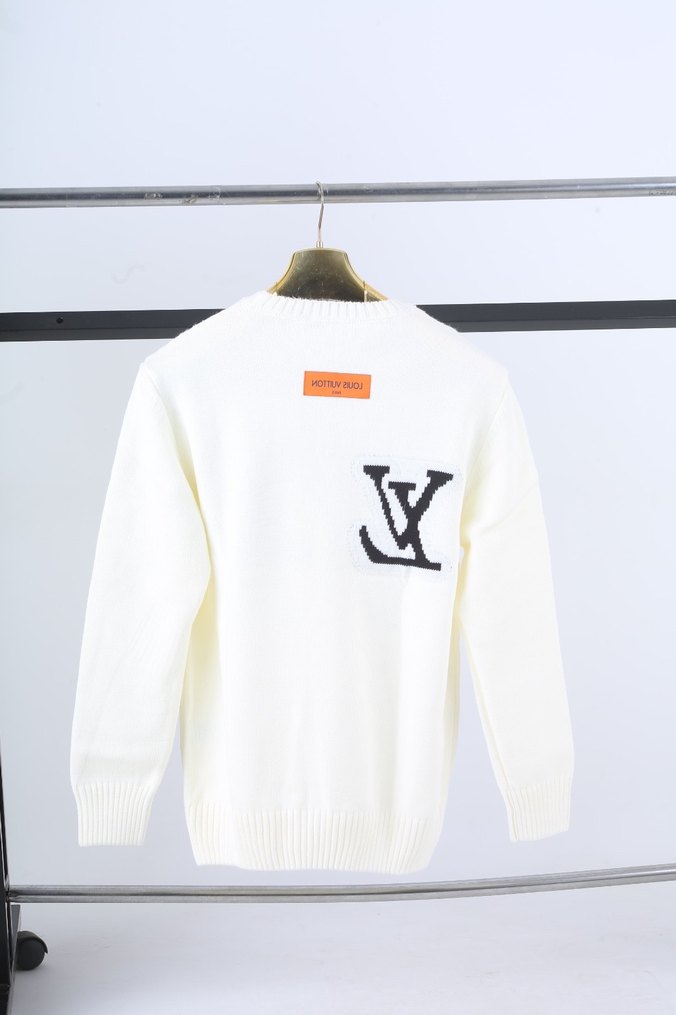 LV Beyaz Kazak - Görsel 2