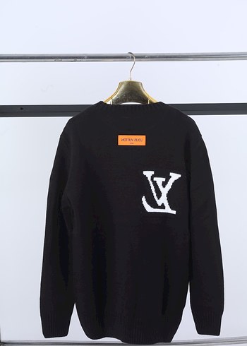 LV Siyah Kazak - Görsel 3