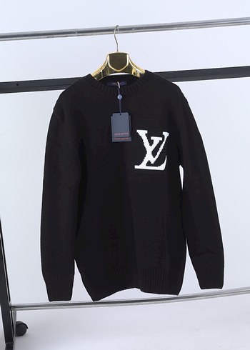 LV Siyah Kazak - Görsel 2