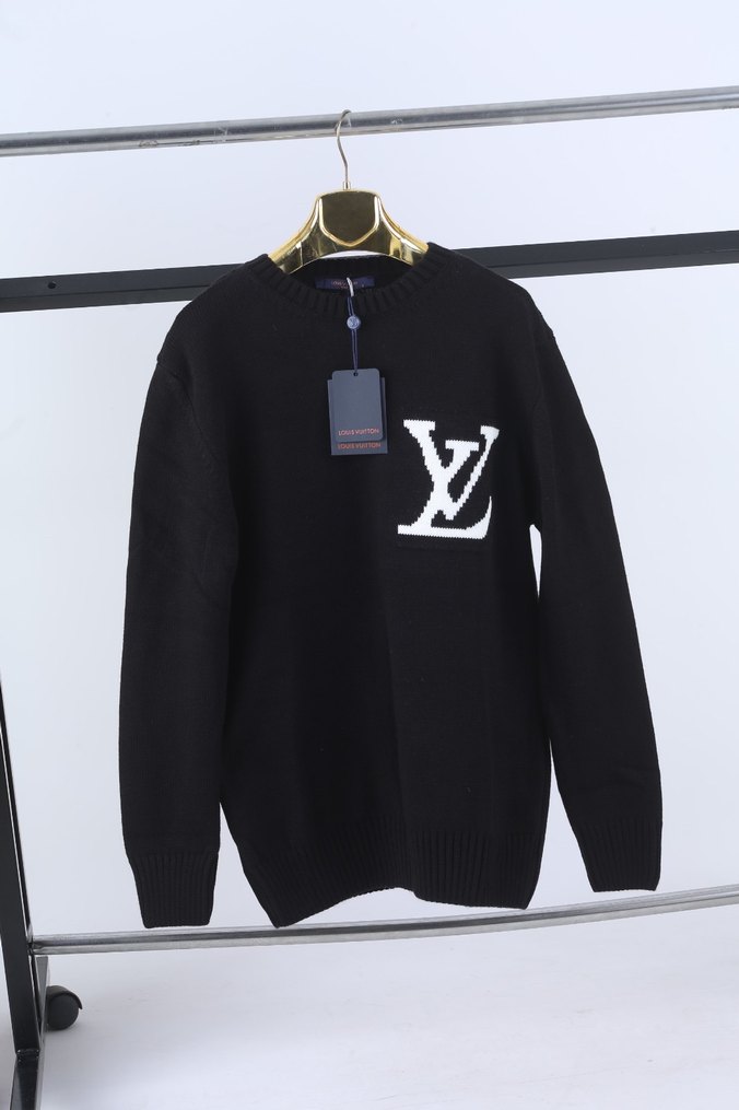 LV Siyah Kazak - Görsel 2