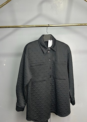 Düğmeli Uzun Kollu Keten Kadın Ceket - Görsel 5