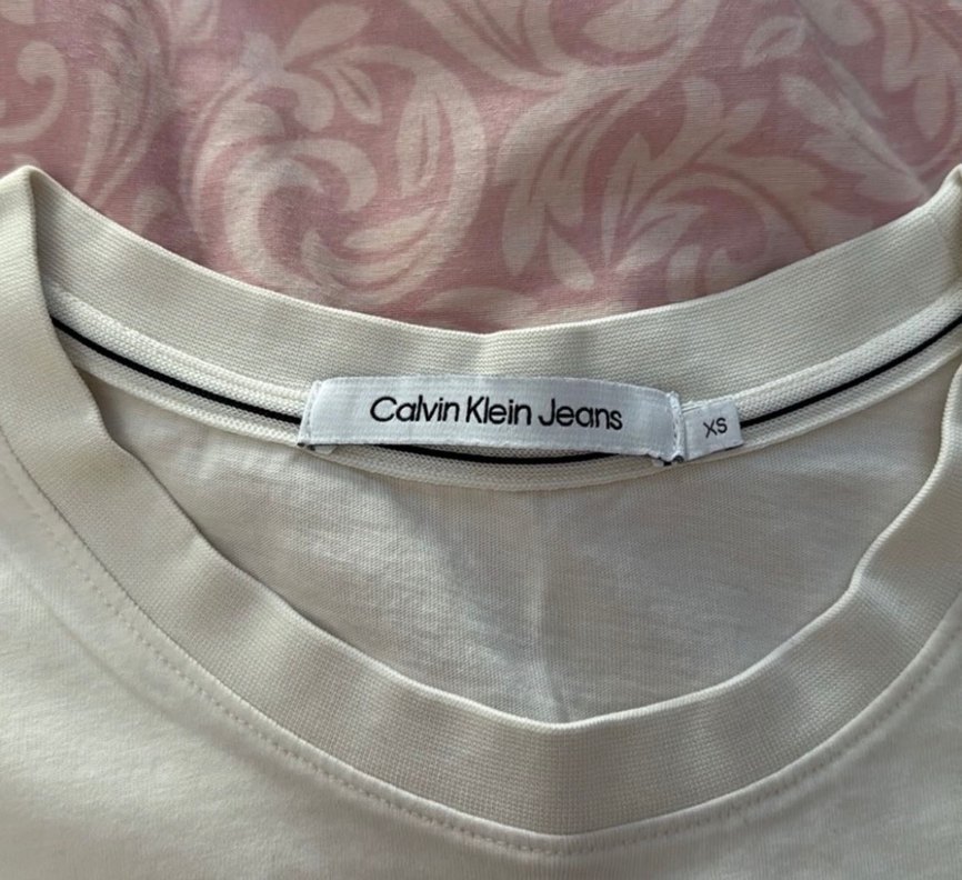 Calvin Klein orjinal slim tişört - Görsel 3