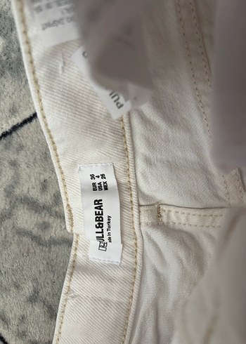 Pull and bear şort - Görsel 2