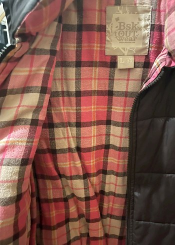 Kahverengi Fermuarlı Kadın Yelek - Görsel 2