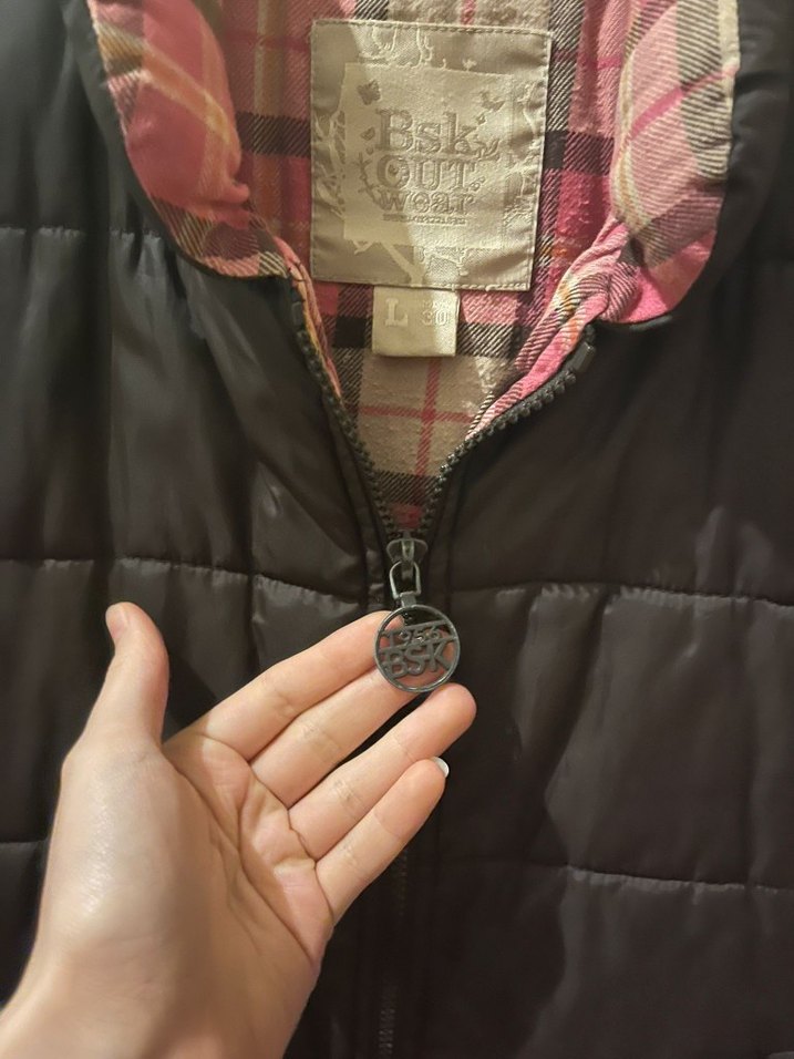 Kahverengi Fermuarlı Kadın Yelek - Görsel 3