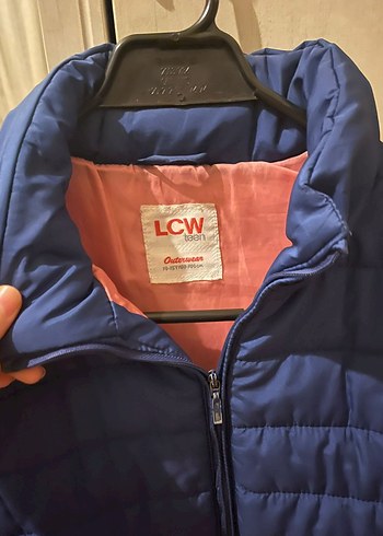 Şık Mavi Kadın Fermuarlı Yelek - Görsel 2