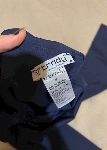 lacivert Normal Boy Hamile Eşofman Altı - Görsel 4