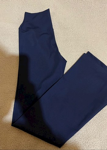 lacivert Normal Boy Hamile Eşofman Altı - Görsel 2