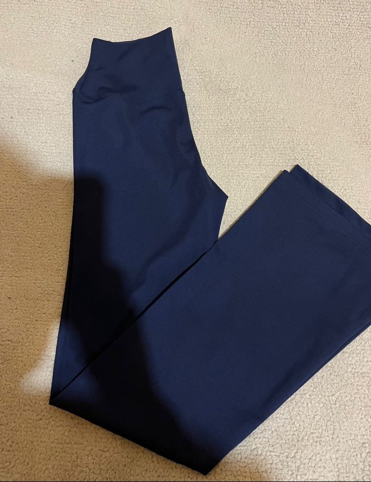 lacivert Normal Boy Hamile Eşofman Altı - Görsel 2