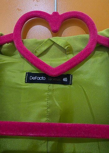 yağ yeşili yelek - Görsel 2