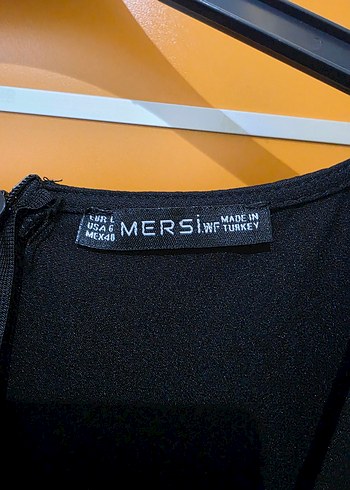 Şifon Uzun Kollu Siyah Kadın Elbise - Görsel 4