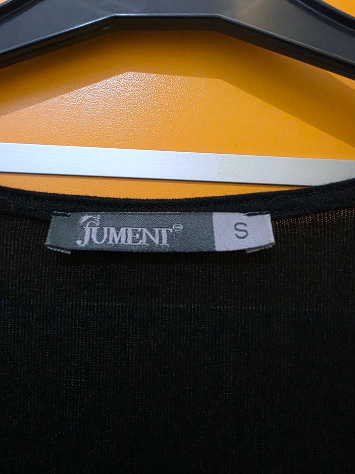 Siyah Pilili Midi Kadın Abiye Elbise - Görsel 2