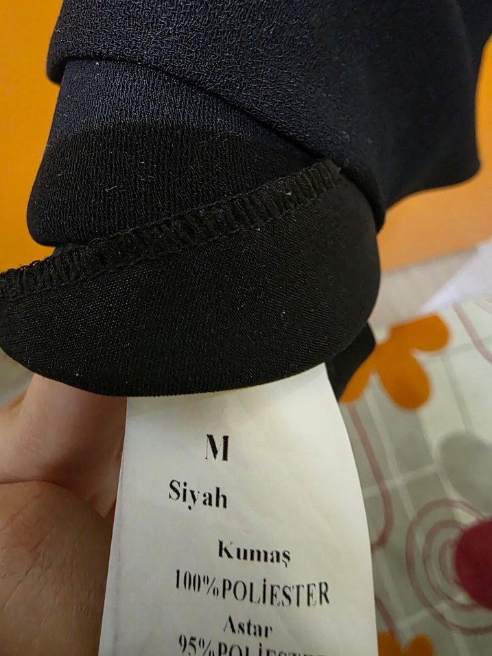 Dantel Detaylı Siyah Mini Abiye Elbise - Görsel 4