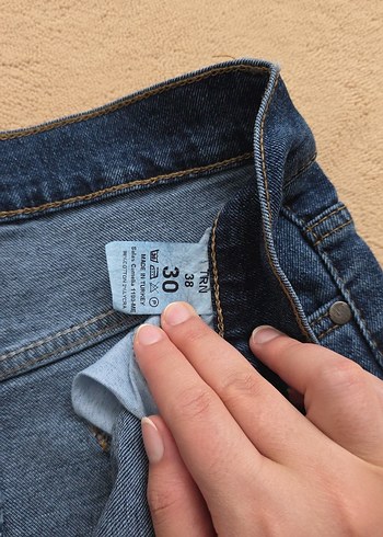 Kadın Kot Pantolon - Görsel 3