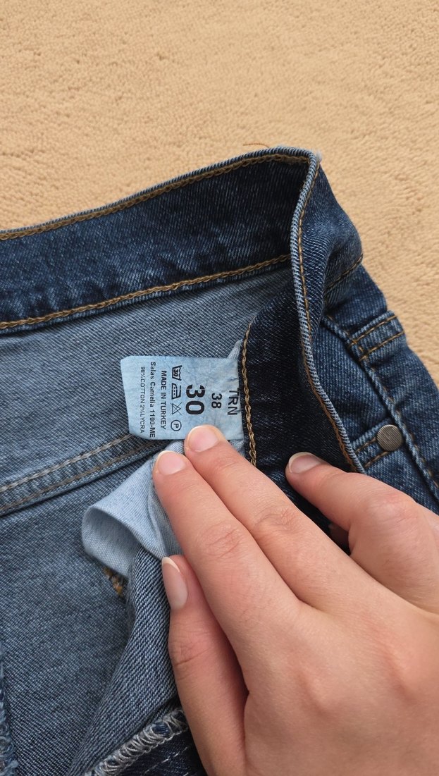 Kadın Kot Pantolon - Görsel 3