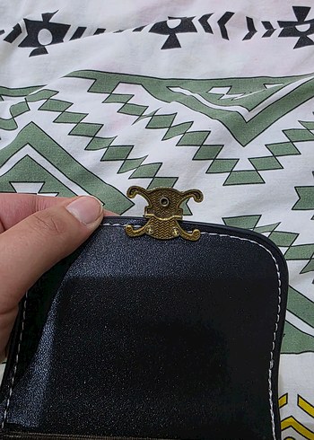 Kahverengi Desenli Kadın Cüzdan kartlık - Görsel 4