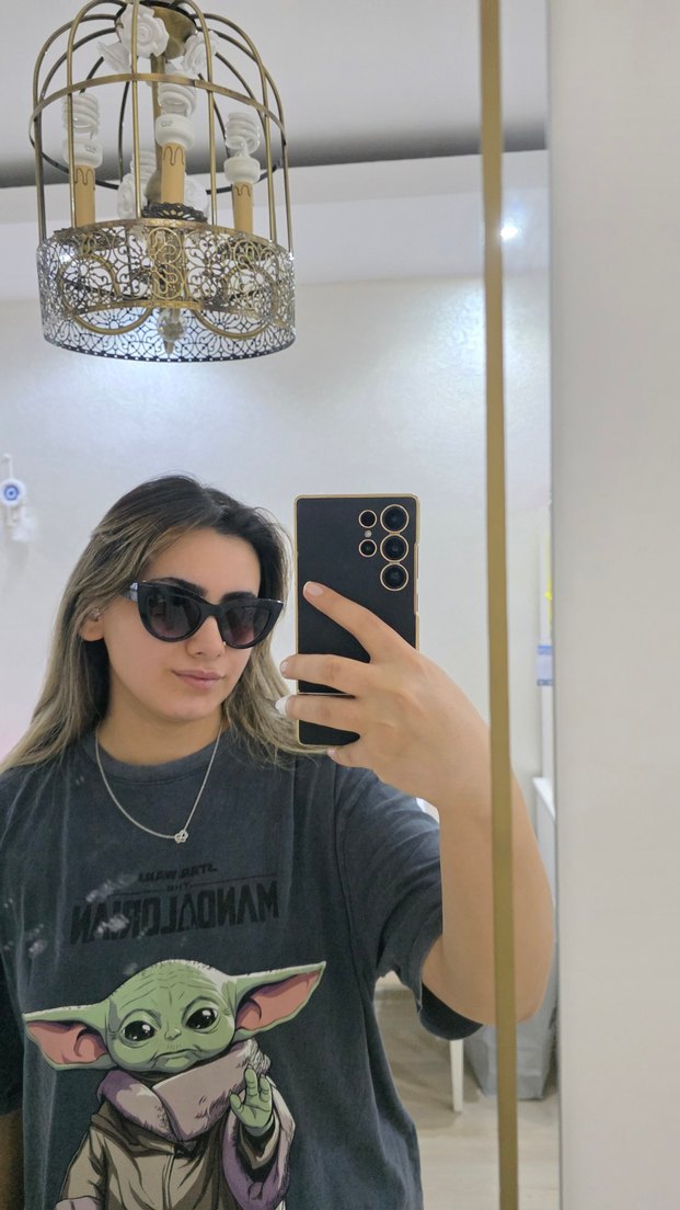 Kadın Gri Kılıflı Sokak Tarzı Güneş Gözlüğü - Görsel 2