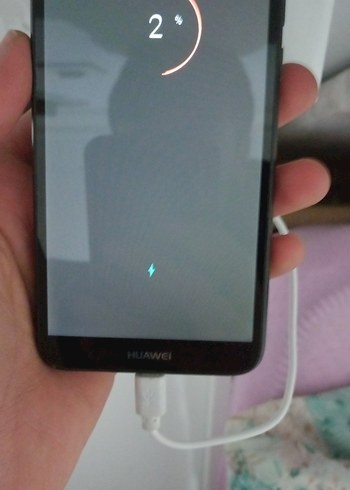 Siyah Android Akıllı Telefon - Görsel 2