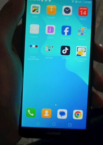 Siyah Android Akıllı Telefon - Görsel 4