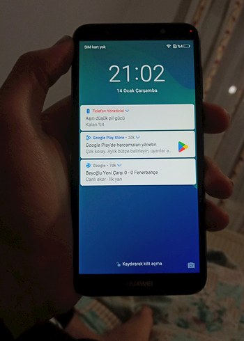 Siyah Android Akıllı Telefon - Görsel 5