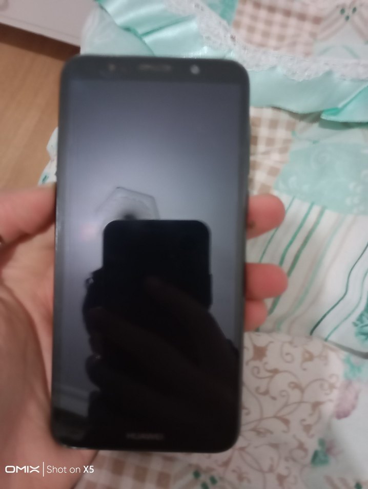 Siyah Android Akıllı Telefon - Görsel 3