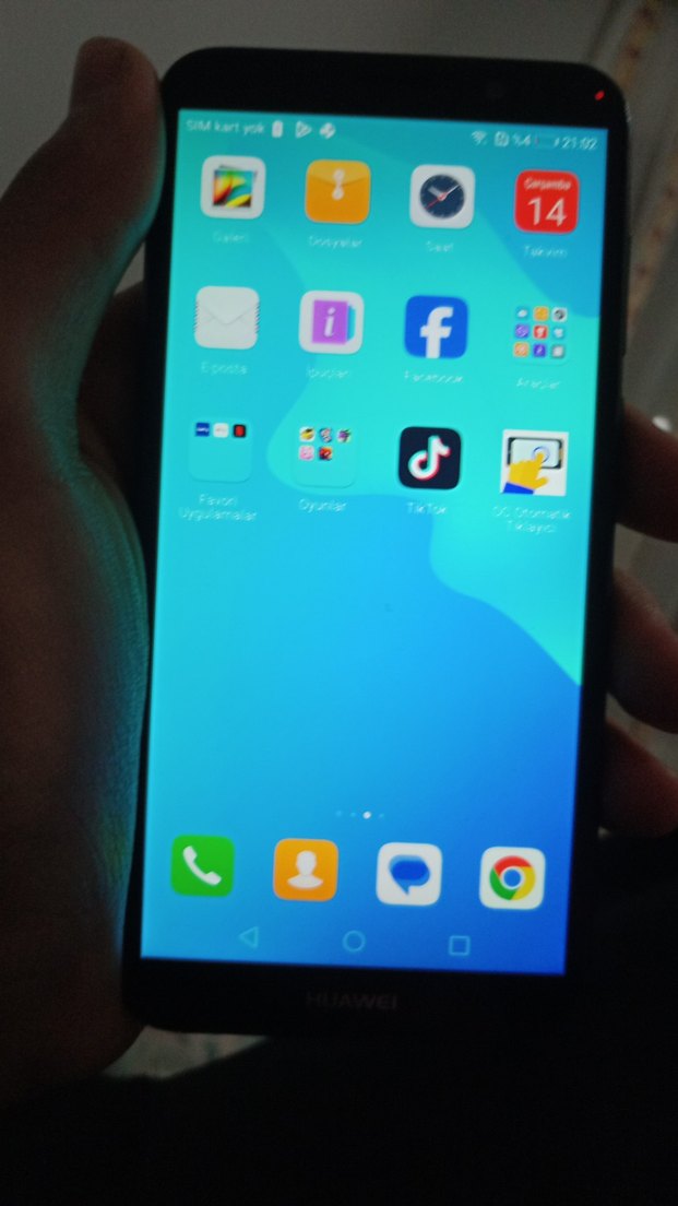 Siyah Android Akıllı Telefon - Görsel 4