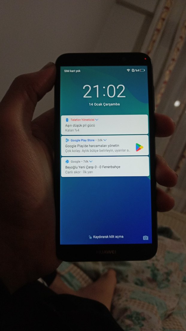 Siyah Android Akıllı Telefon - Görsel 5