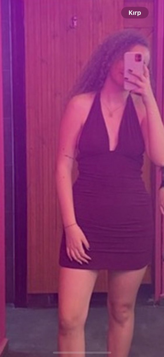 Bordo Drapeli Kadın Bohem Stil Wrap - Görsel 3