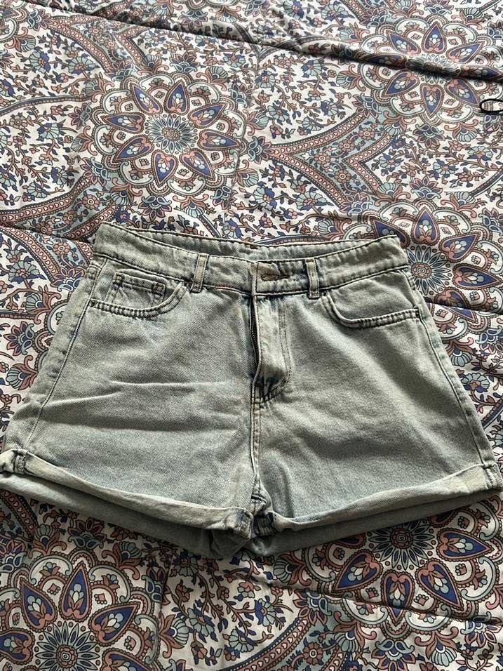 Bohem Mini Kot Şort - Görsel 2