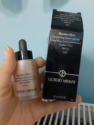 armani fondöten 