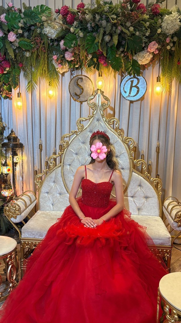 Kına çıkış elbisesi - Görsel 2