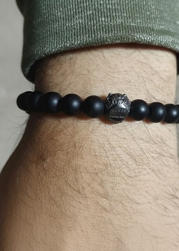 Guess Siyah Gotik Erkek Bileklik - Görsel 3