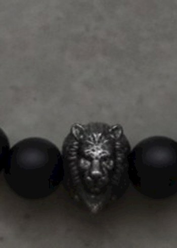 Guess Siyah Gotik Erkek Bileklik - Görsel 2