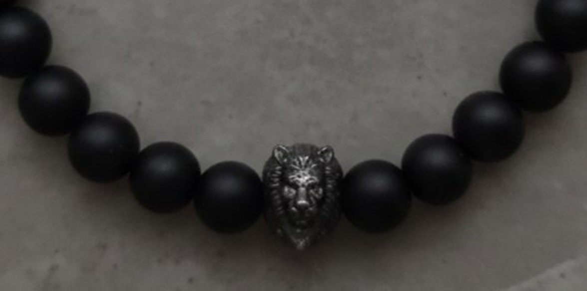 Guess Siyah Gotik Erkek Bileklik - Görsel 2