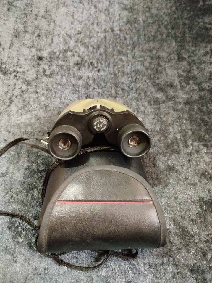 Bej ve Gri Kompakt Dürbün tasco el dürbünü - Görsel 2