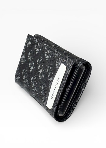 BOSS Siyah Modern Klasik Erkek Cüzdan - Görsel 2