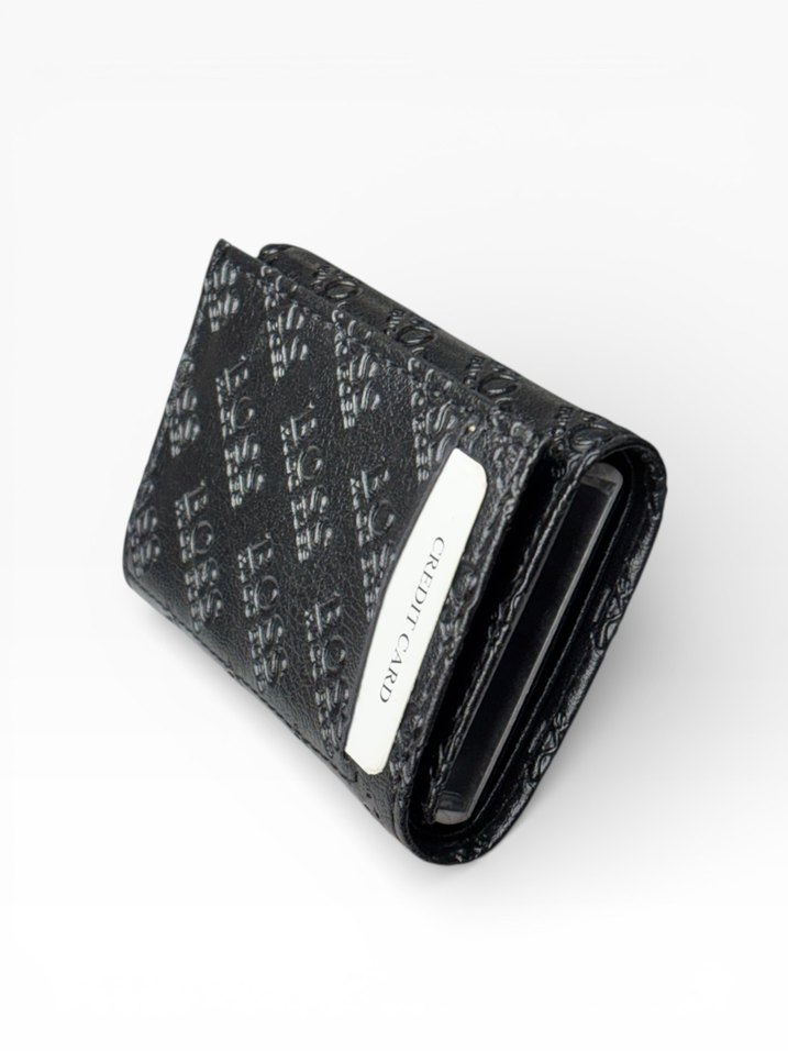 BOSS Siyah Modern Klasik Erkek Cüzdan - Görsel 2