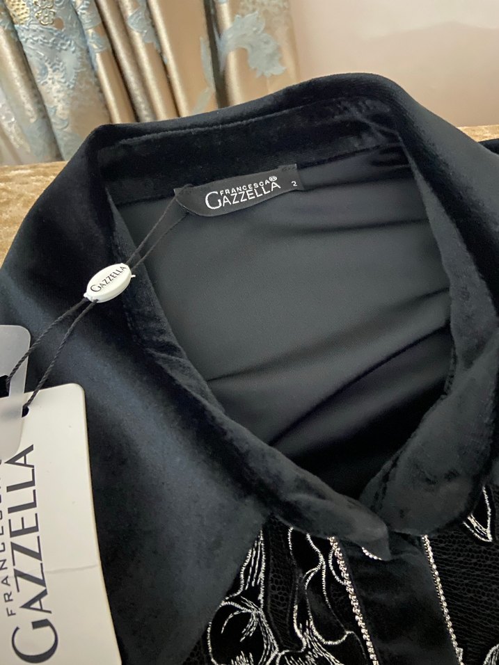 Siyah kadife takım etek beli lastiklidir 44 46 befen uyumlu - Görsel 4